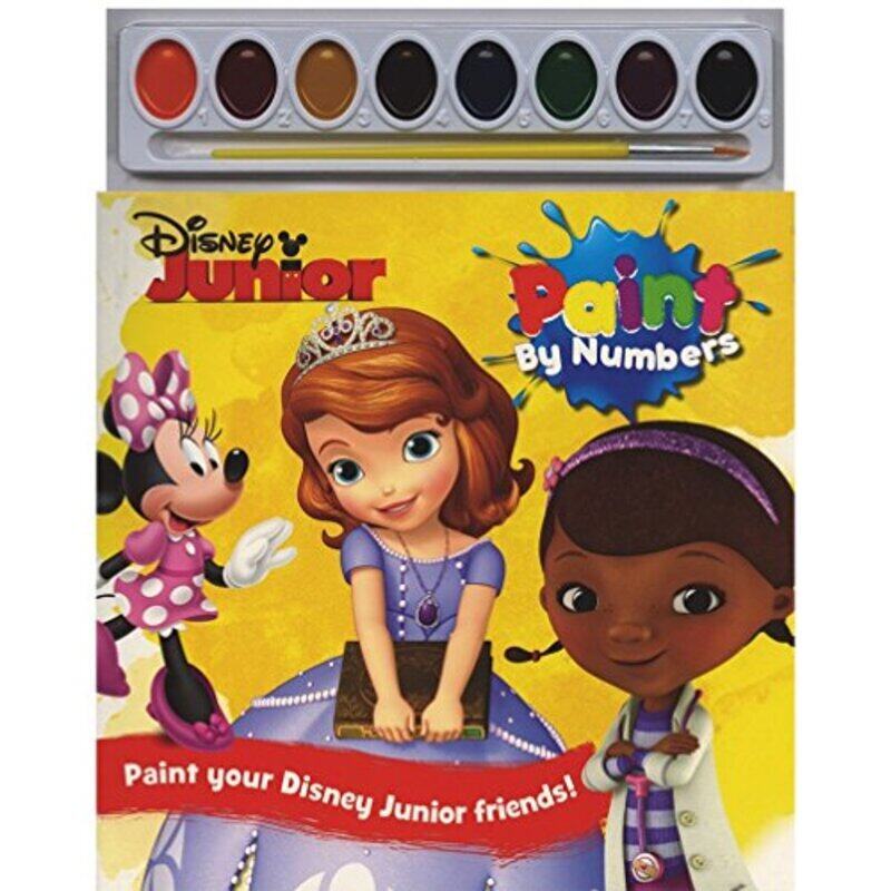 

Disney Junior Paint by Numbers, Paperback Book, By: Parragon Books Ltd