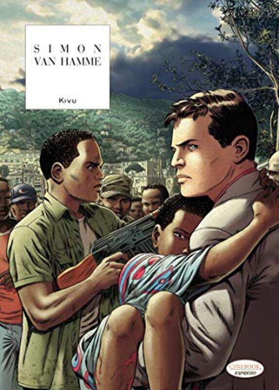 

Kivu by Jean Van HammeChristophe Simon-Paperback