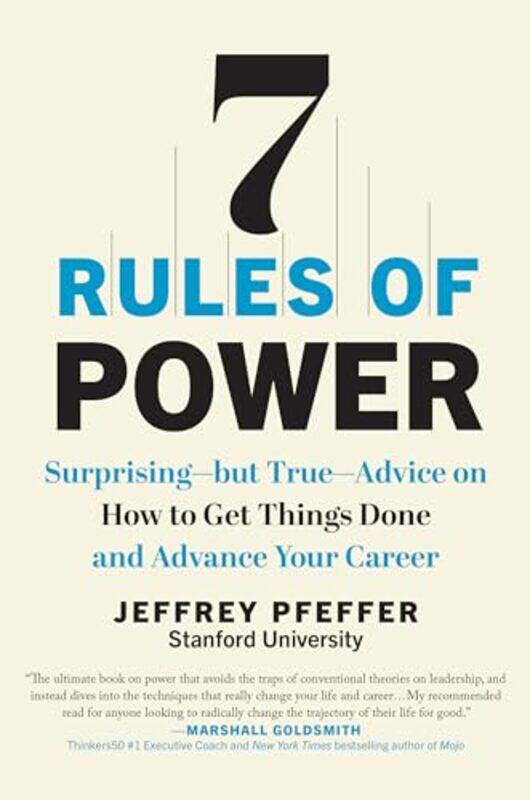 

7 Rules Of Power By Pfeffer Jeffrey - Hardcover