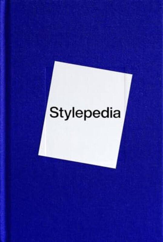 

Stylepedia A Visual Directory Of Fashion Styles By Fashionary - Hardcover