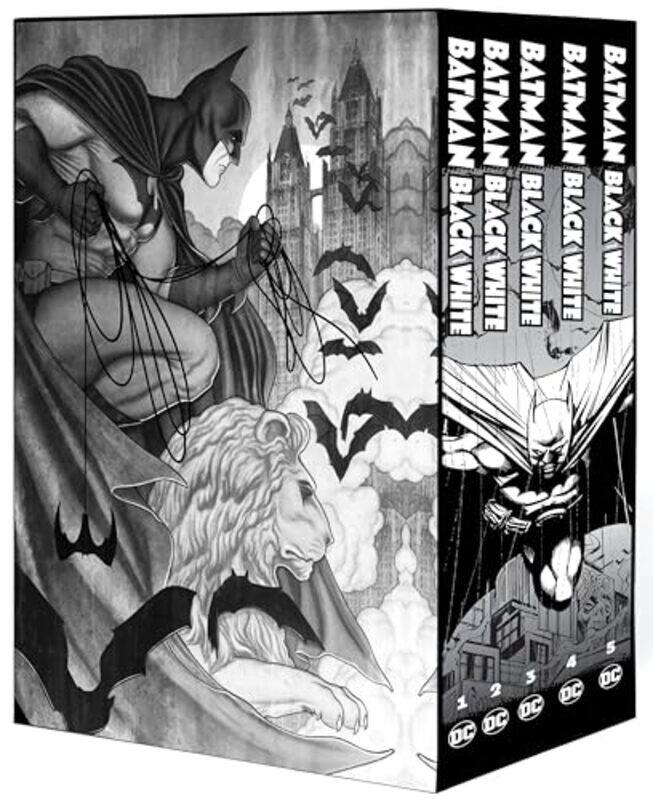 

Batman Black and White Box Set -Hardcover