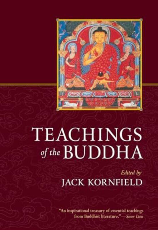 

Teachings Of The Buddha by Jack Kornfield-Paperback