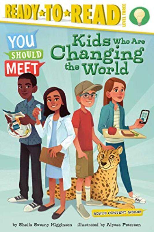

Kids Who Are Changing the World by Alistair Bryce-Clegg-Paperback
