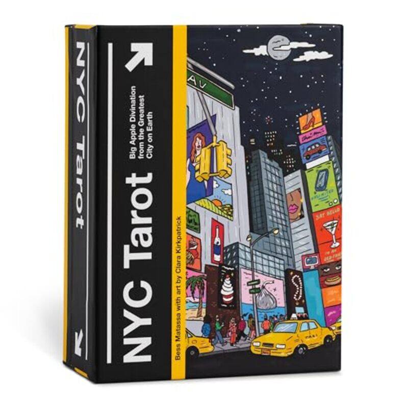 

Nyc Tarot By Kirkpatrick Clara - Hardcover