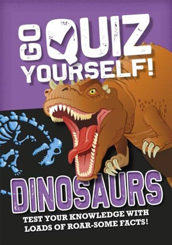 

Go Quiz Yourself! Dinosaurs by Ellen NotbohmVeronica Zysk-Paperback