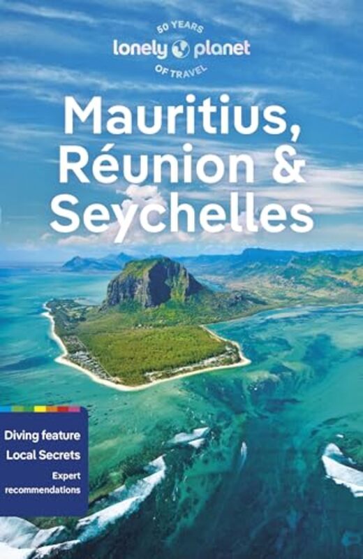 Mauritius Reunion & Seychelles 11 by Lonely Planet -Paperback