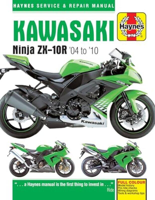 

Kawasaki Ninja ZX10R 04 10 by Bishop Kallistos Ware-Paperback