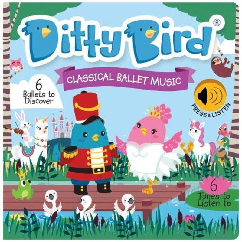 

DITTY BIRD CLASSICAL BALLET MUSIC,Paperback,By:MEMA Publishing