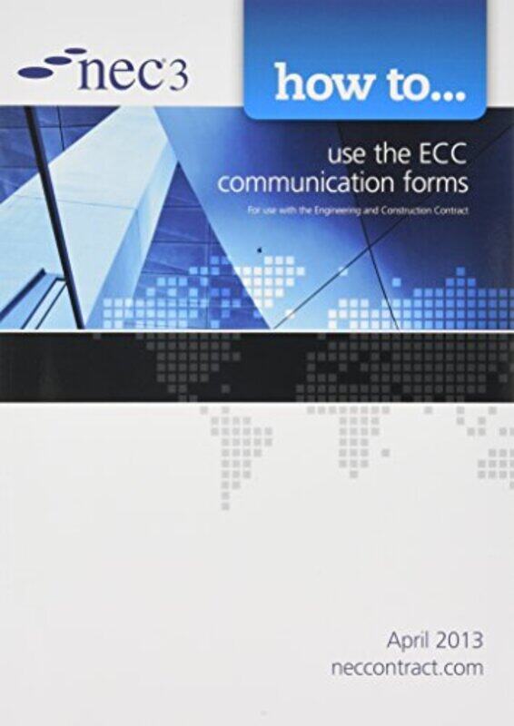 

NEC3 Engineering and Construction Contract Bundle 6 Book Set by NEC-Paperback
