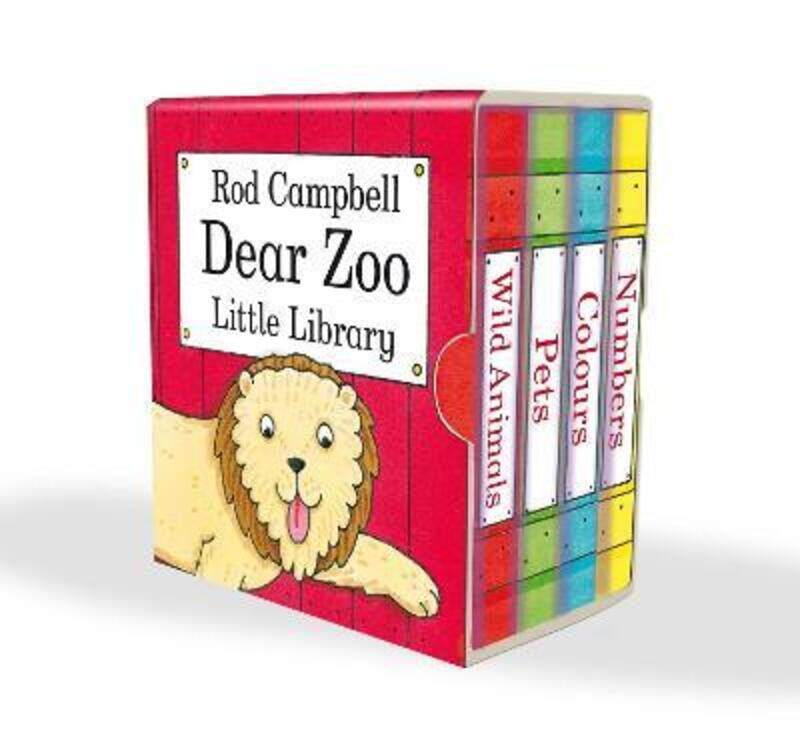 

Dear Zoo Little Library.paperback,By :Rod Campbell