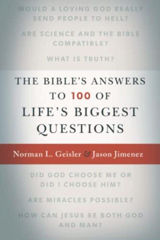 

The Bibles Answers to 100 of Lifes Biggest Questions by Keith Sharpe-Paperback