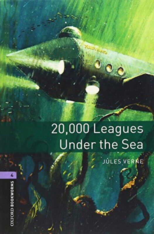 

Oxford Bookworms Library Level 4 20000 Leagues Under The Sea by Jules Verne-Paperback