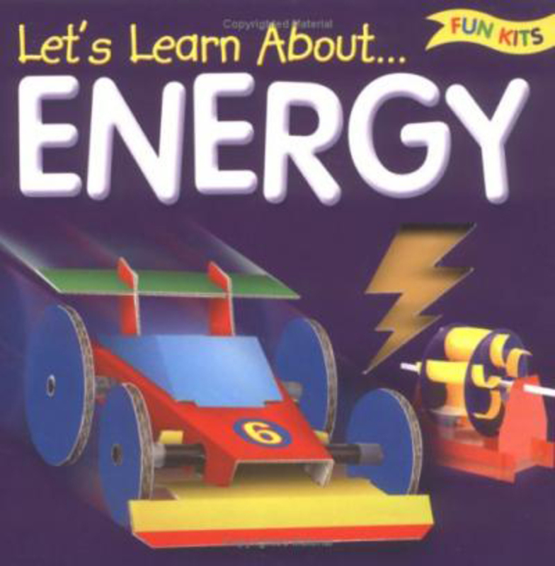 

Lets Learn About Energy, Hardcover Book, By: Gordon Volke