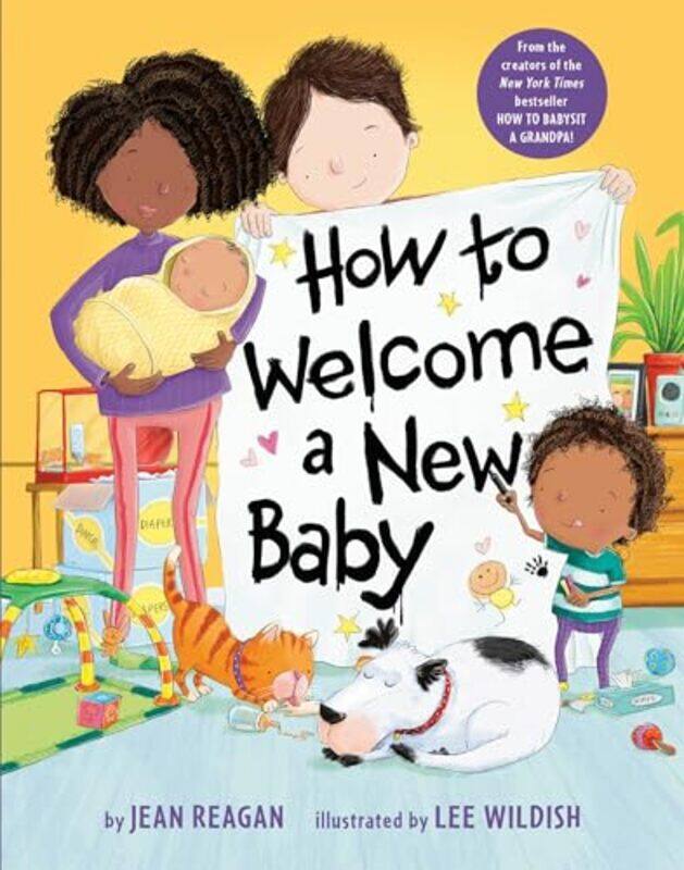 

Ht Welcome A New Baby By Reagan Jean - Hardcover