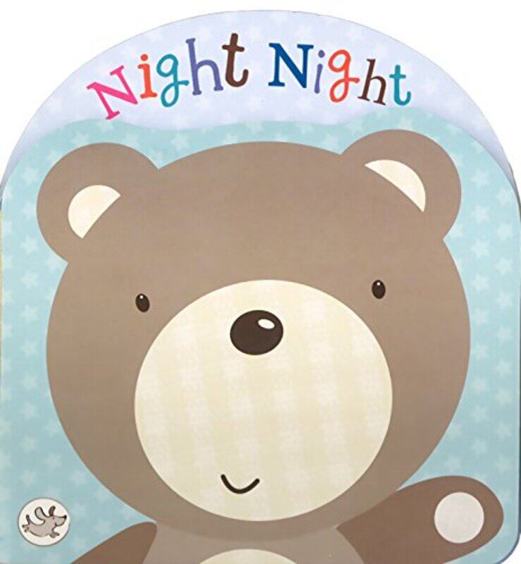 

Night Night Shaped Foam Book (Little Learners), By: Parragon Books