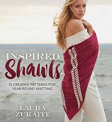 Inspired Shawls,Paperback by Zukaite, Laura