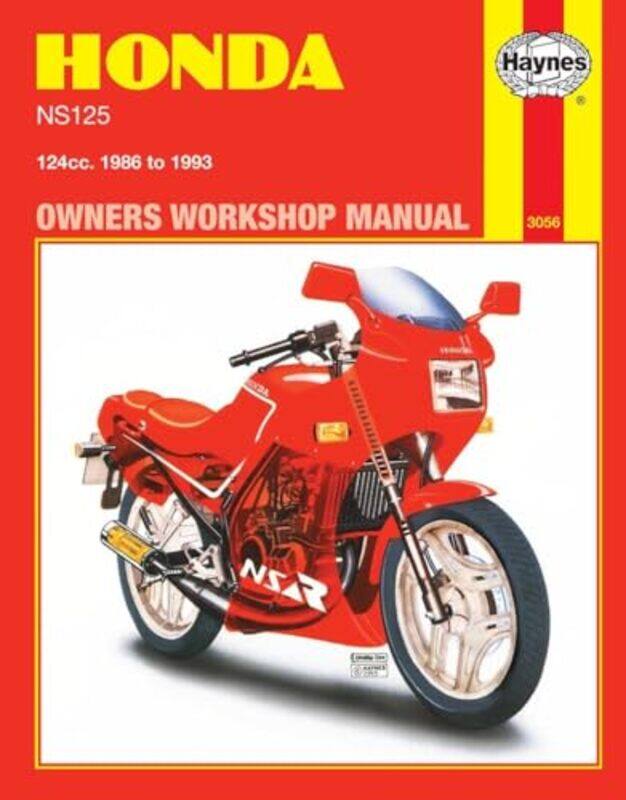 

Honda NS125 86 93 by Steven MolinskyBill Bliss-Paperback