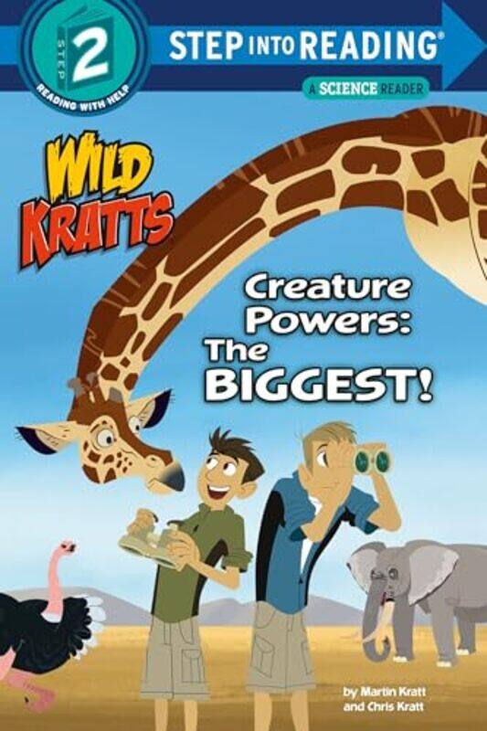 

Creature Powers The Biggest By Kratt Martin - Paperback