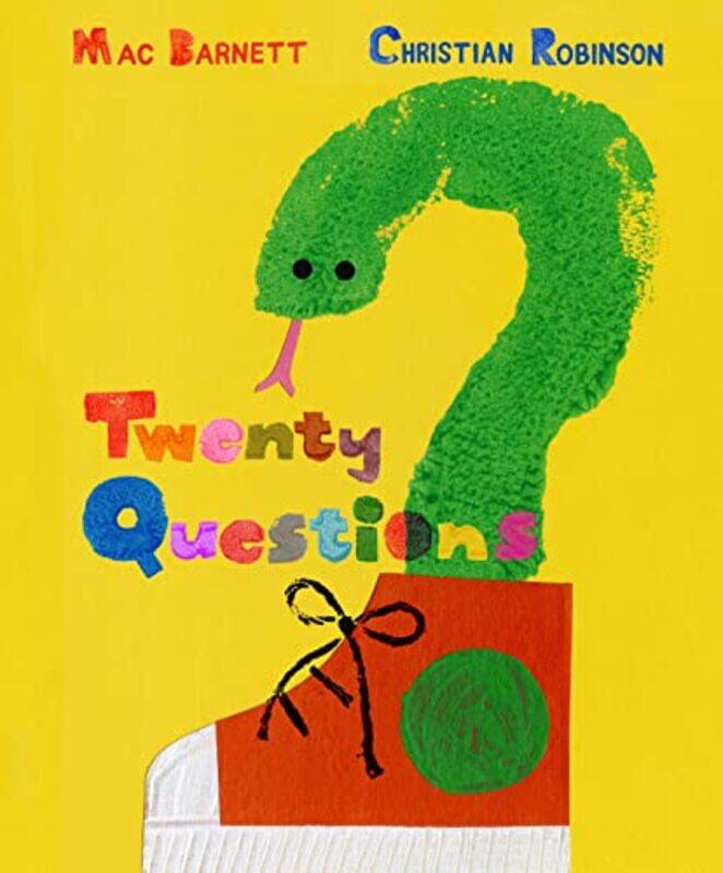 

Twenty Questions by Mac BarnettChristian Robinson-Hardcover