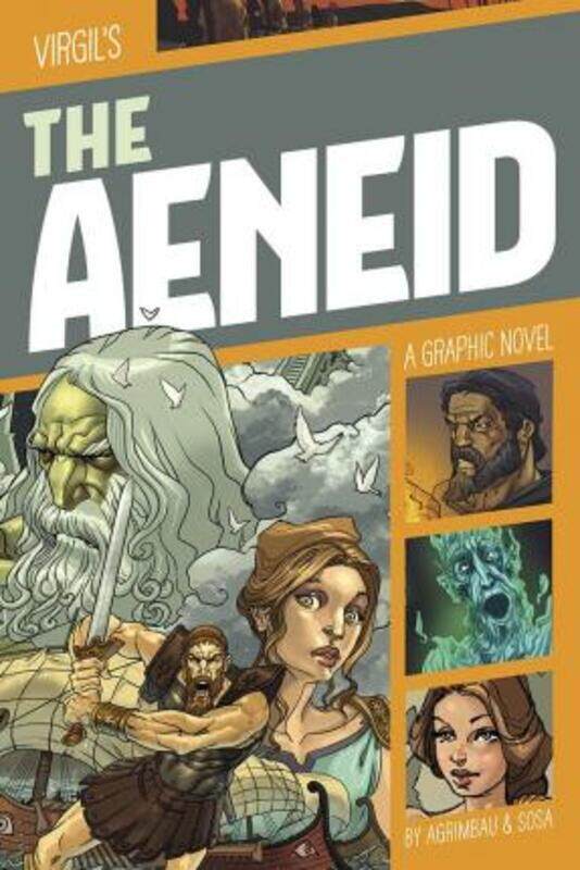 

The Aeneid: A Graphic Novel,Paperback,By :Agrimbau, Diego - Agrimbau, Diego