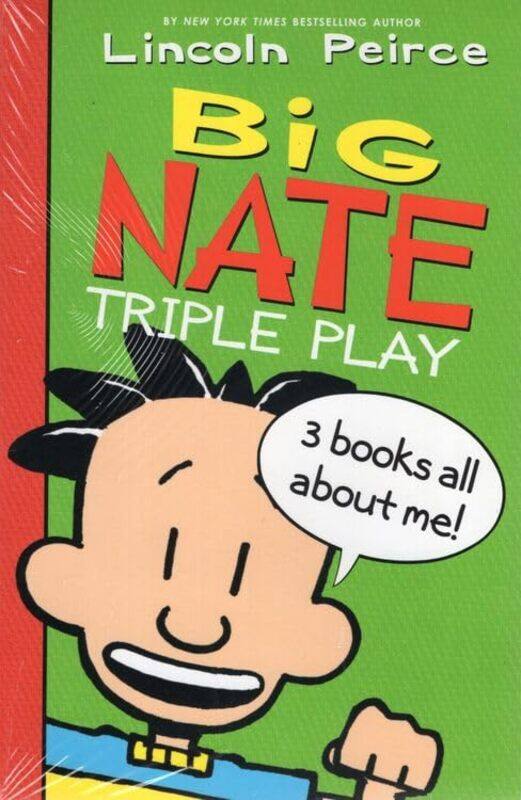 

Big Nate Triple Play Box Set by Lincoln PeirceLincoln Peirce-Paperback