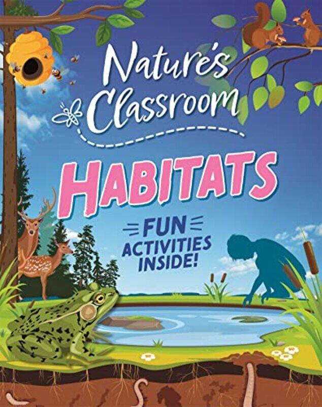 

Natures Classroom Habitats by Lou Harvey-Zahra-Hardcover