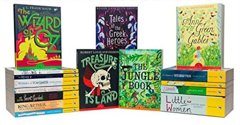 

Puffin Classics 16 Book Set,Paperback,by:Various