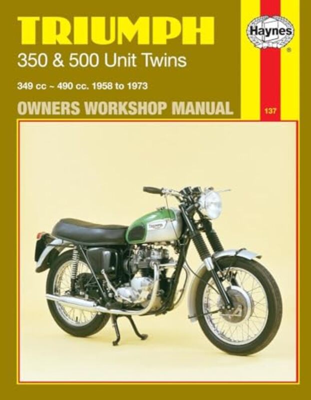 Triumph 350 & 500 Unit Twins 58  73 by Anna Gjika-Paperback