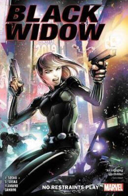 

Black Widow: No Restraints Play,Paperback,By :Jen Soska