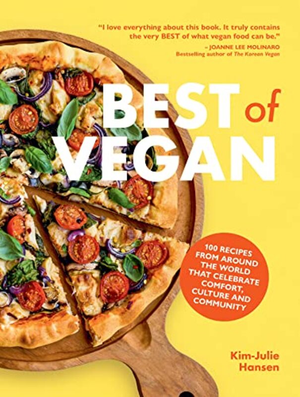 Best Of Vegan By Kim-Julie Hansen - Hardcover