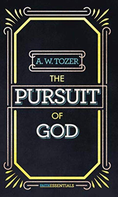 

Pursuit of God, The,Paperback,by:Tozer, A. W.