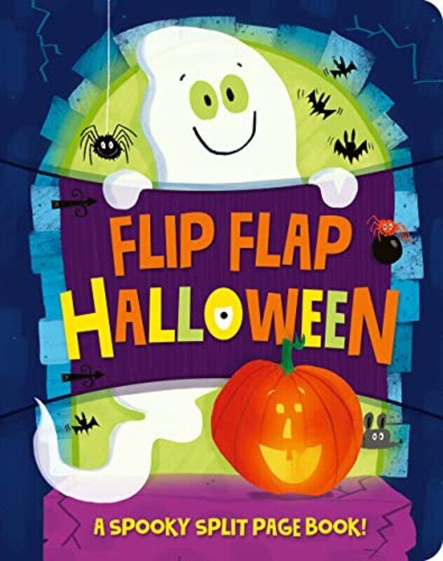 

Flip Flap Halloween By Becky Davies Paperback