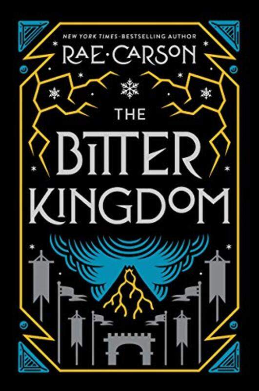 

The Bitter Kingdom by Rae Carson-Paperback