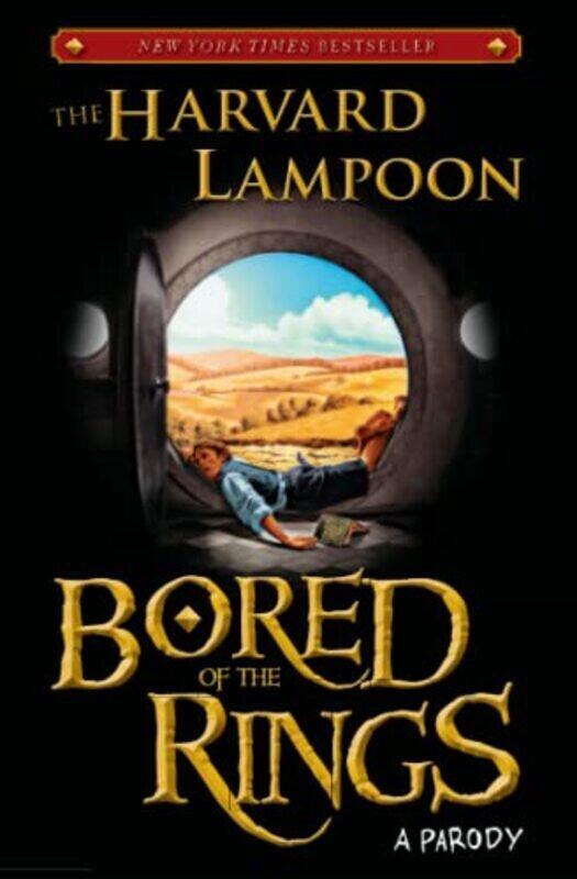 

Bored of the Rings: A Parody,Paperback by The Harvard Lampoon