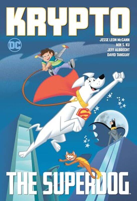 

Krypto the Superdog by Jesse Leon McCannMin Sung Ku-Paperback