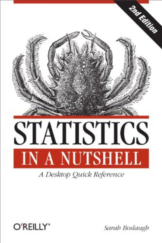 

Statistics in a Nutshell by Anna Hartnell-Paperback