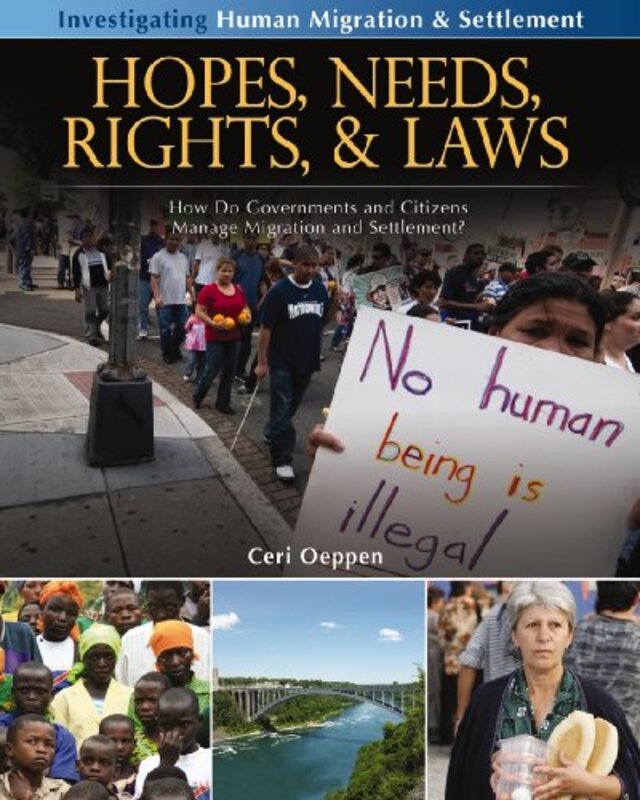 

Hopes Needs Rights and Laws How Do Governments and Citizens Manage Migration and Settlement by Ceri University of Sussex Oeppen-Hardcover