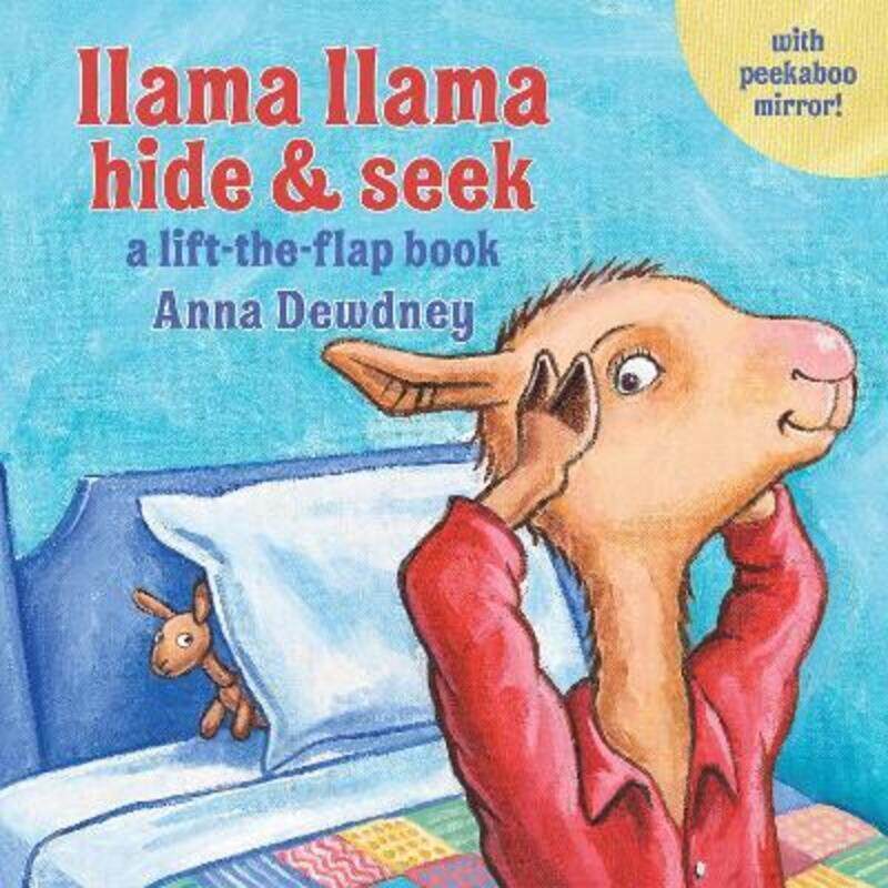 

Llama Llama Hide & Seek: A Lift-the-Flap Book,Hardcover, By:Dewdney, Anna