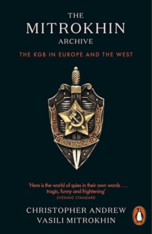 

The Mitrokhin Archive by Paul Barron-Paperback