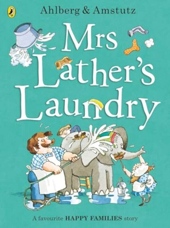 

Mrs Lathers Laundry by Ahlberg, Allan - Paperback