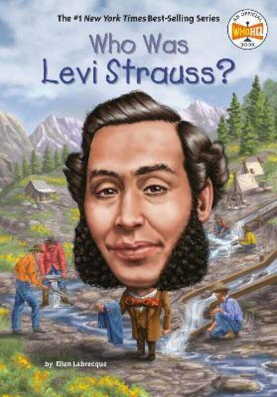 

Who Was Levi Strauss, Paperback Book, By: Ellen Labrecque