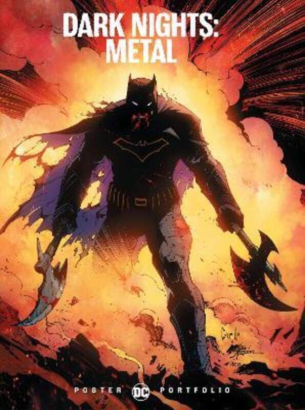 

DC Poster Portfolio: Dark Nights: Metal,Paperback,By :DC Comics