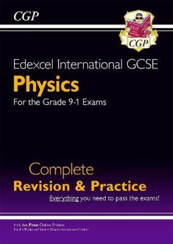 

Grade 9-1 Edexcel International GCSE Physics: Complete Revision & Practice with Online Edition