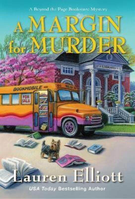 

A Margin for Murder.paperback,By :Elliott, Lauren Elliott
