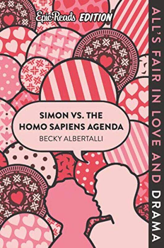 

Simon Vs The Homo Sapiens Agenda Epic Reads Edition by Becky Albertalli-Paperback