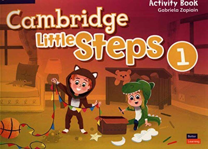 

Cambridge Little Steps Level 1 Activity Book by Alexander McLennanAndy BatesPhil TurnerMichael White-Paperback