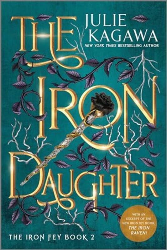 

Iron Fey02 Sp Ed Iron Daughter By Kagawa Julie - Paperback