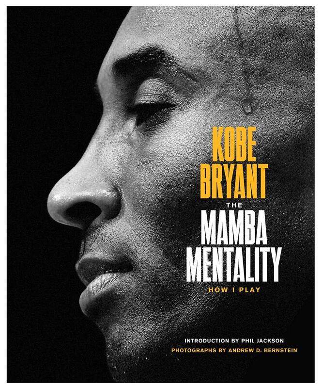 The Mamba Mentality: How I Play, Hardcover Book, By: Kobe Bryant