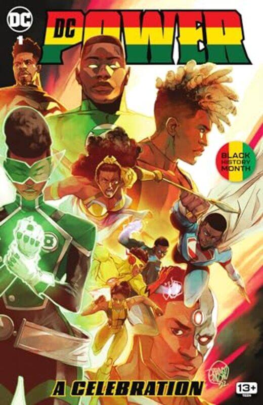 

DC Power A Celebration by Evan NarcisseDorado Quick-Hardcover