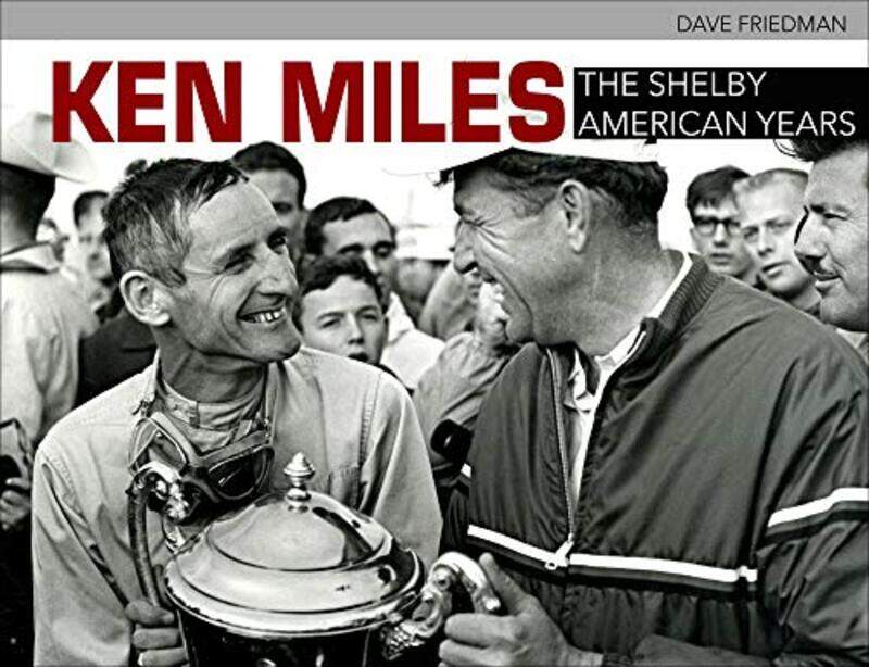 

Ken Miles by David Friedman-Paperback